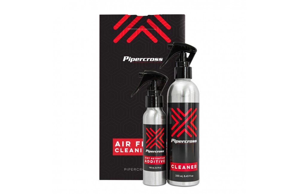 100ml Dirt retention additive & 100ml cleaner