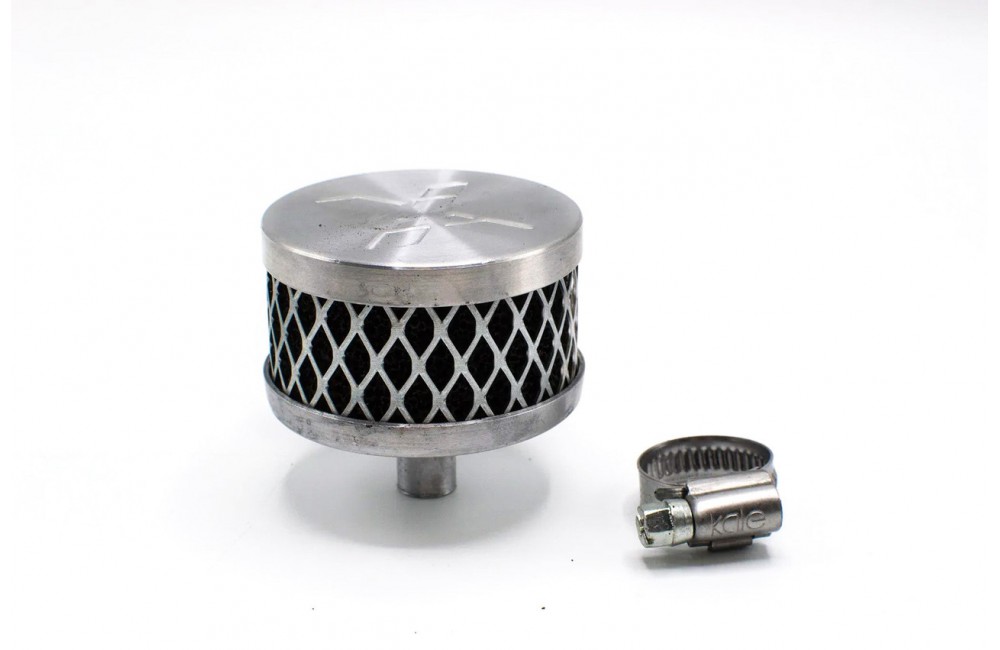 13-19mm alloy neck filter (silver)