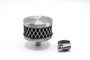 13-19mm alloy neck filter (silver)